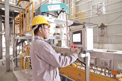 和硕新材料企业冲刺首季“开门红”